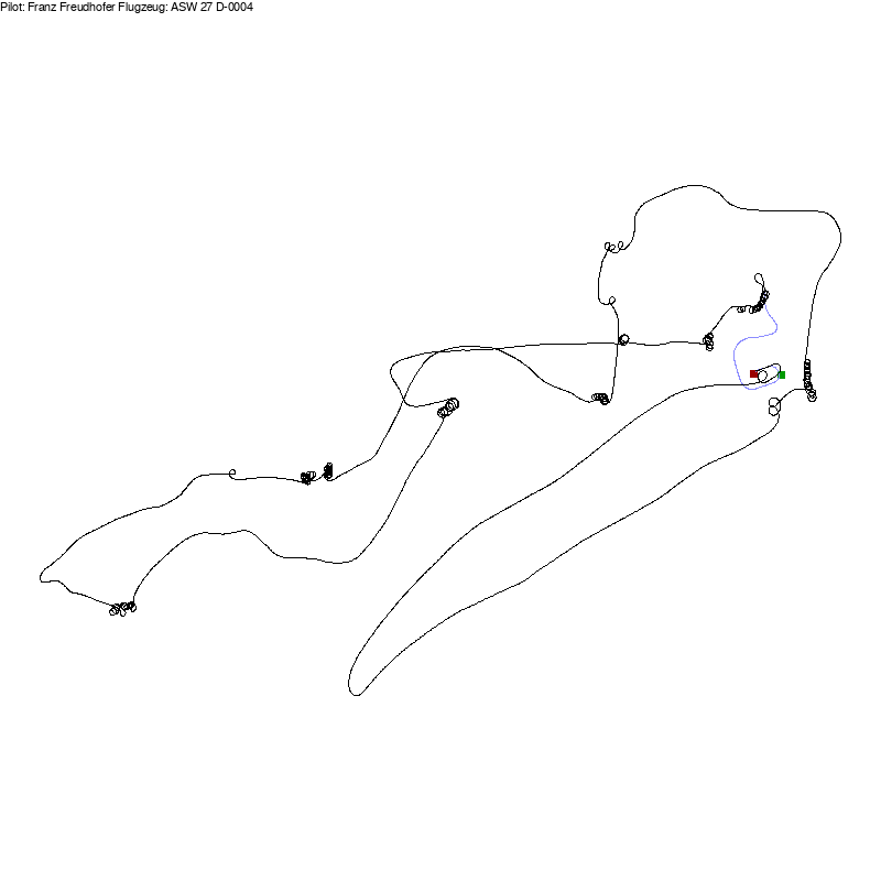 Flugspur